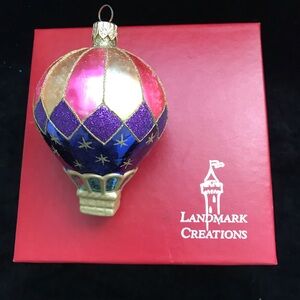 Hot Air Balloon ornament
